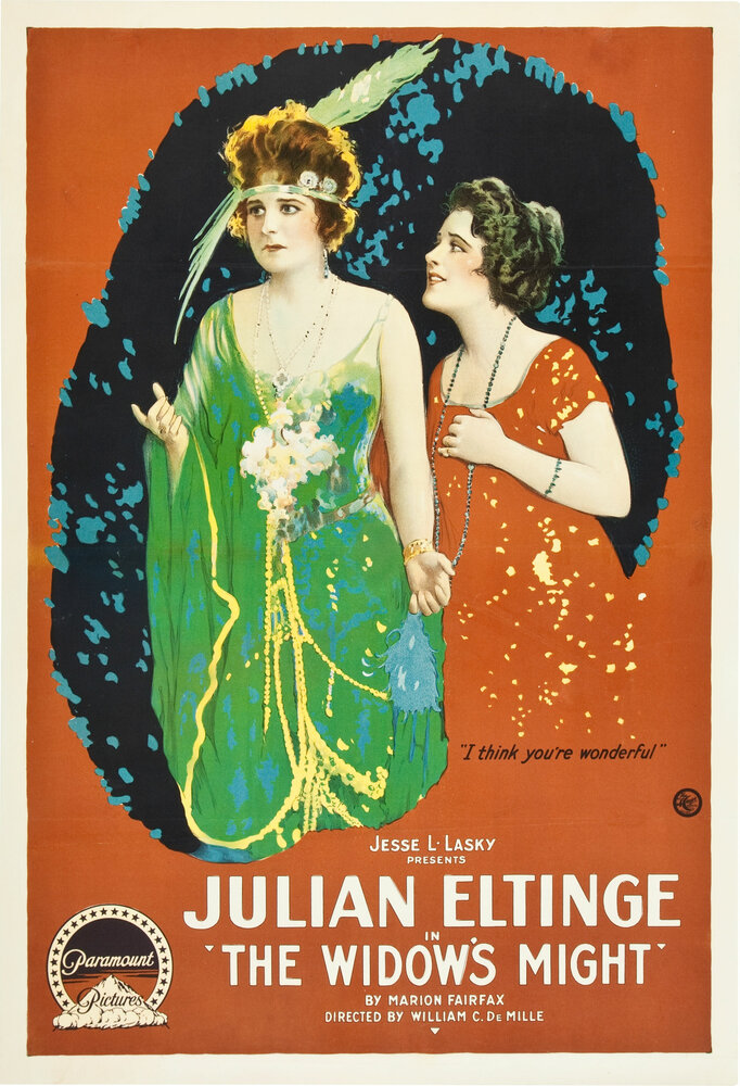 The Widow's Might (1918)