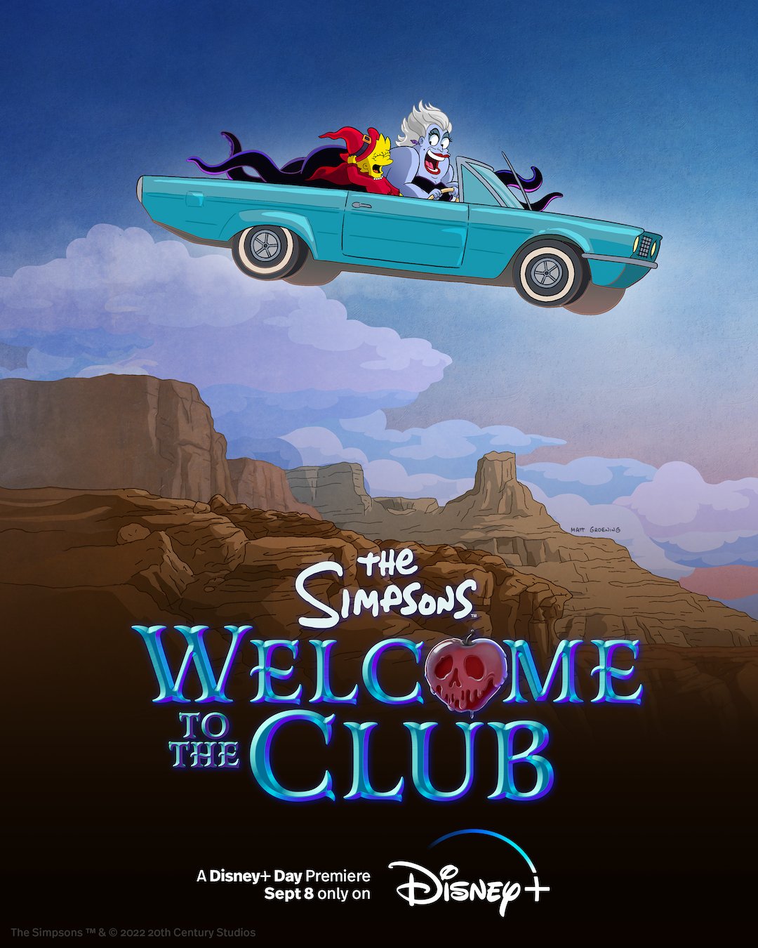 Симпсоны: Добро пожаловать в клуб (2022)