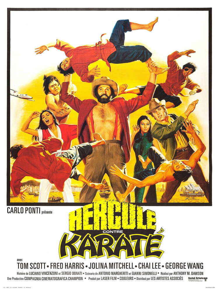 Геркулес против карате (1973)