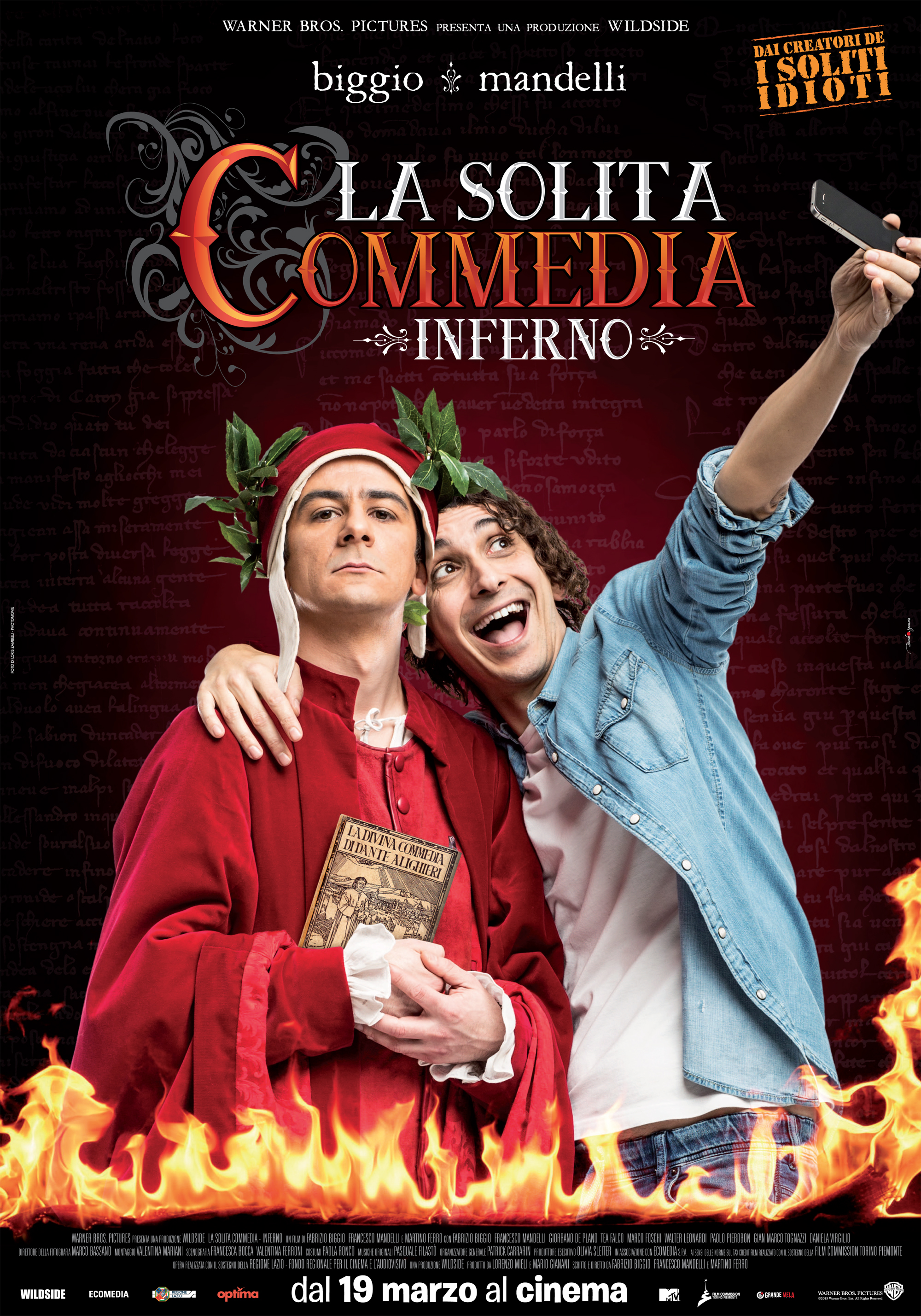 La solita commedia: Inferno (2015)
