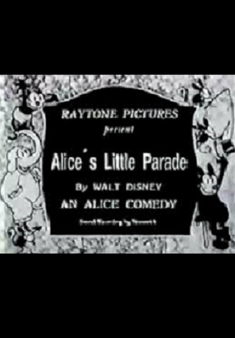 Алиса и маленький парад (1926)