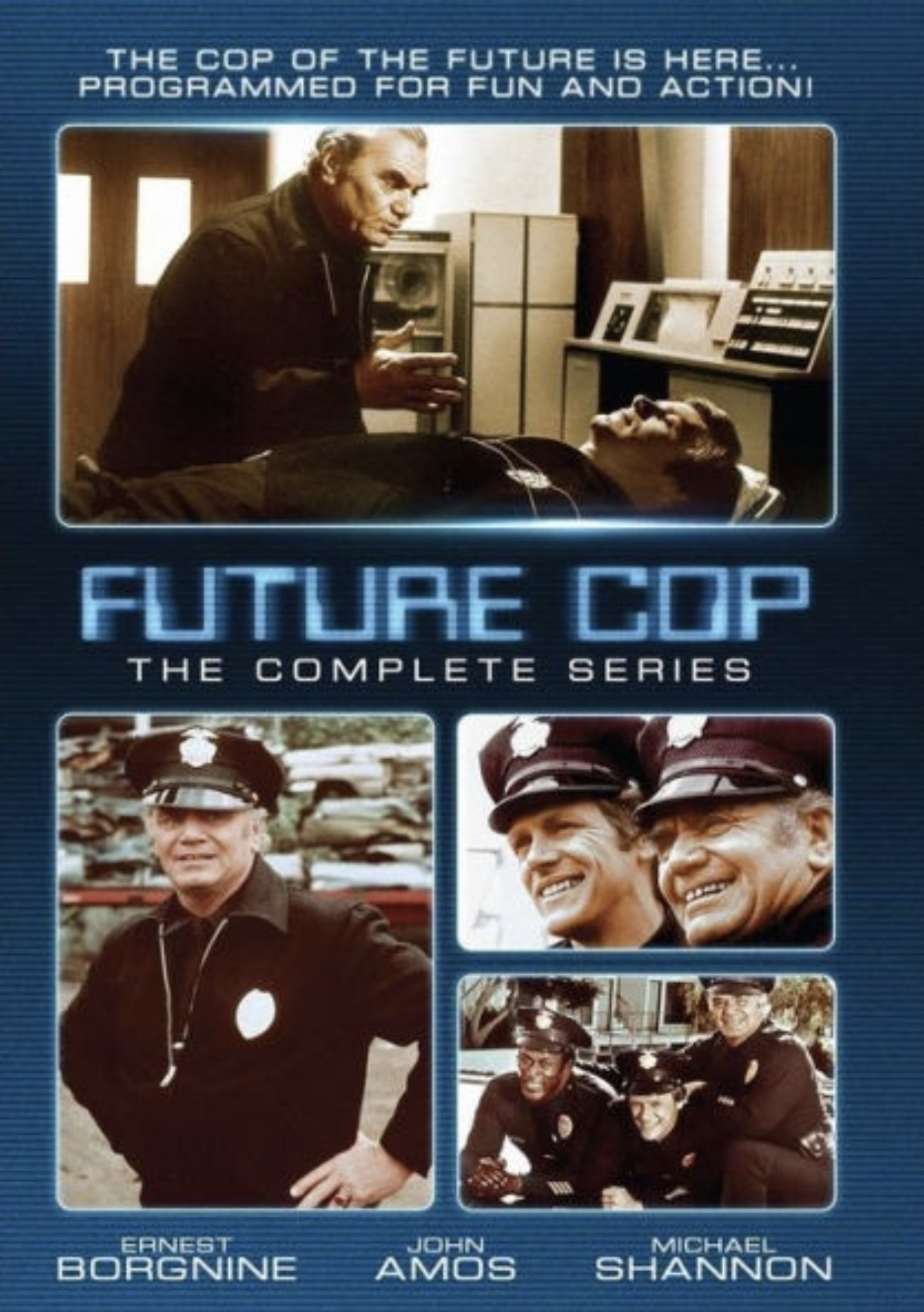 Полицейский из будущего (1976)