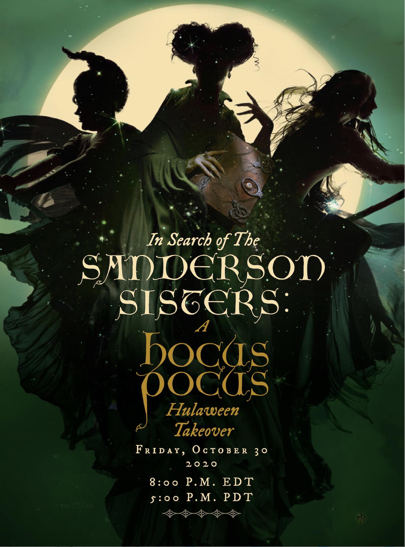 In Search of the Sanderson Sisters: A Hocus Pocus Hulaween Takeover (2020)