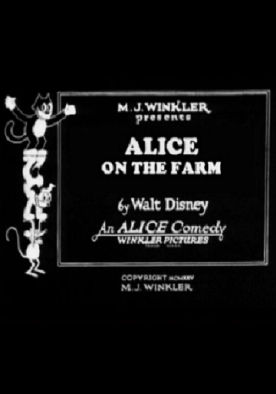 Алиса на ферме (1926)