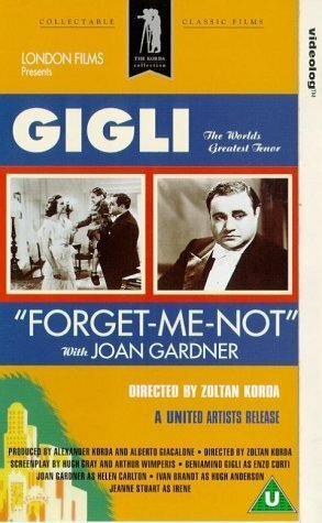 Forget-Me-Not (1917)