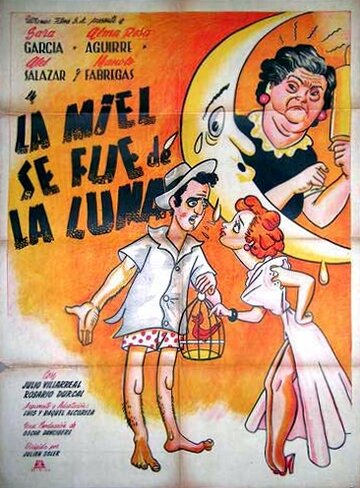 La miel se fue de la luna (1952)