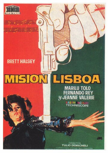 Миссия в Лиссабоне (1965)