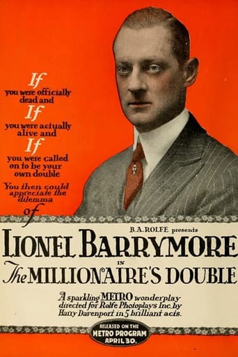 The Millionaire's Double (1917)