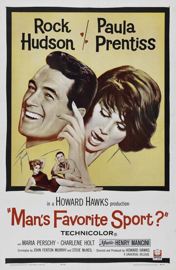 Любимый спорт мужчин (1963)