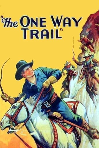 The One Way Trail (1931)