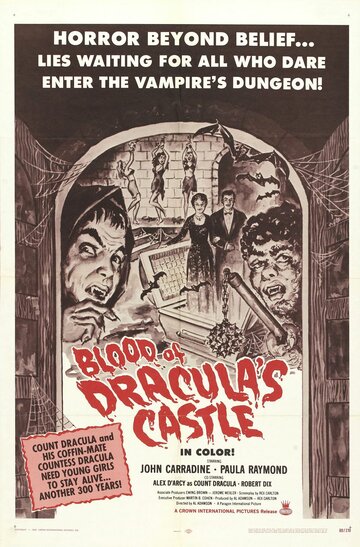 Кровь в замке Дракулы (1969)