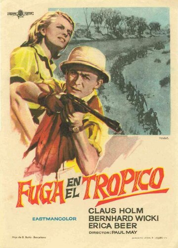 Flucht in die Tropennacht (1957)