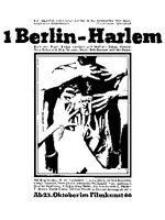 1 Берлин–Гарлем (1974)