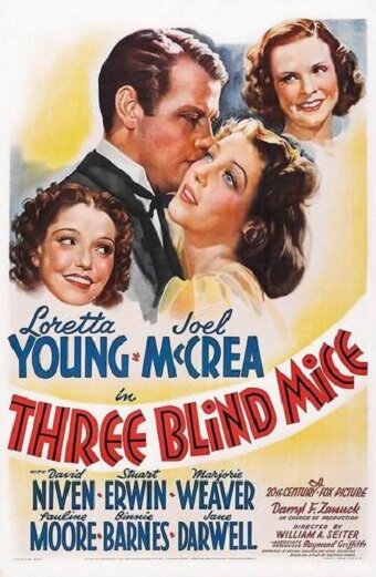 Три слепые мыши (1938)