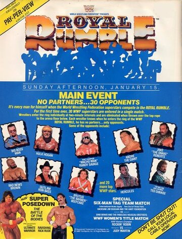 WWF Королевская битва (1989)