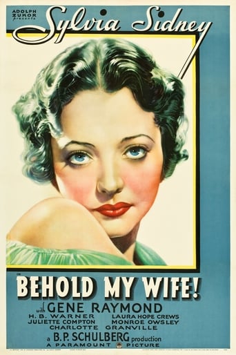 Behold My Wife! (1934)
