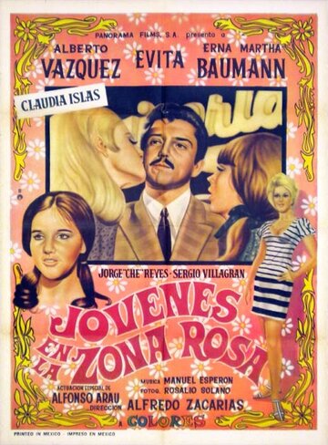 Jóvenes de la Zona Rosa (1970)