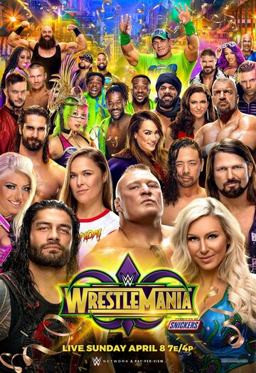 WWE РестлМания 34 (2018)