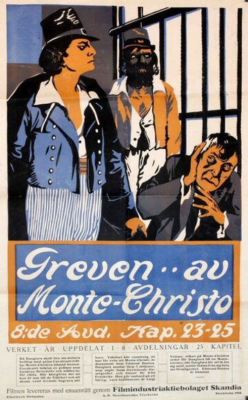 Граф Монте-Кристо – Эпизод 8: Гроты Монте-Кристо (1918)