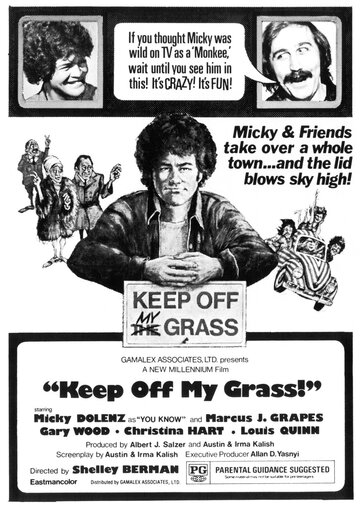 Keep Off My Grass! (1975)