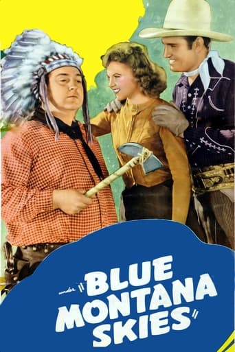 Голубые небеса Монтаны (1939)