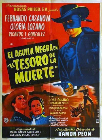 El águila negra en el tesoro de la muerte (1954)