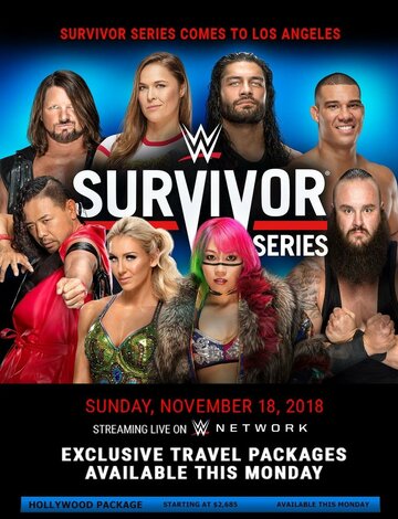 WWE Серии на выживание (2018)