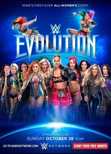 WWE Эволюция (2018)
